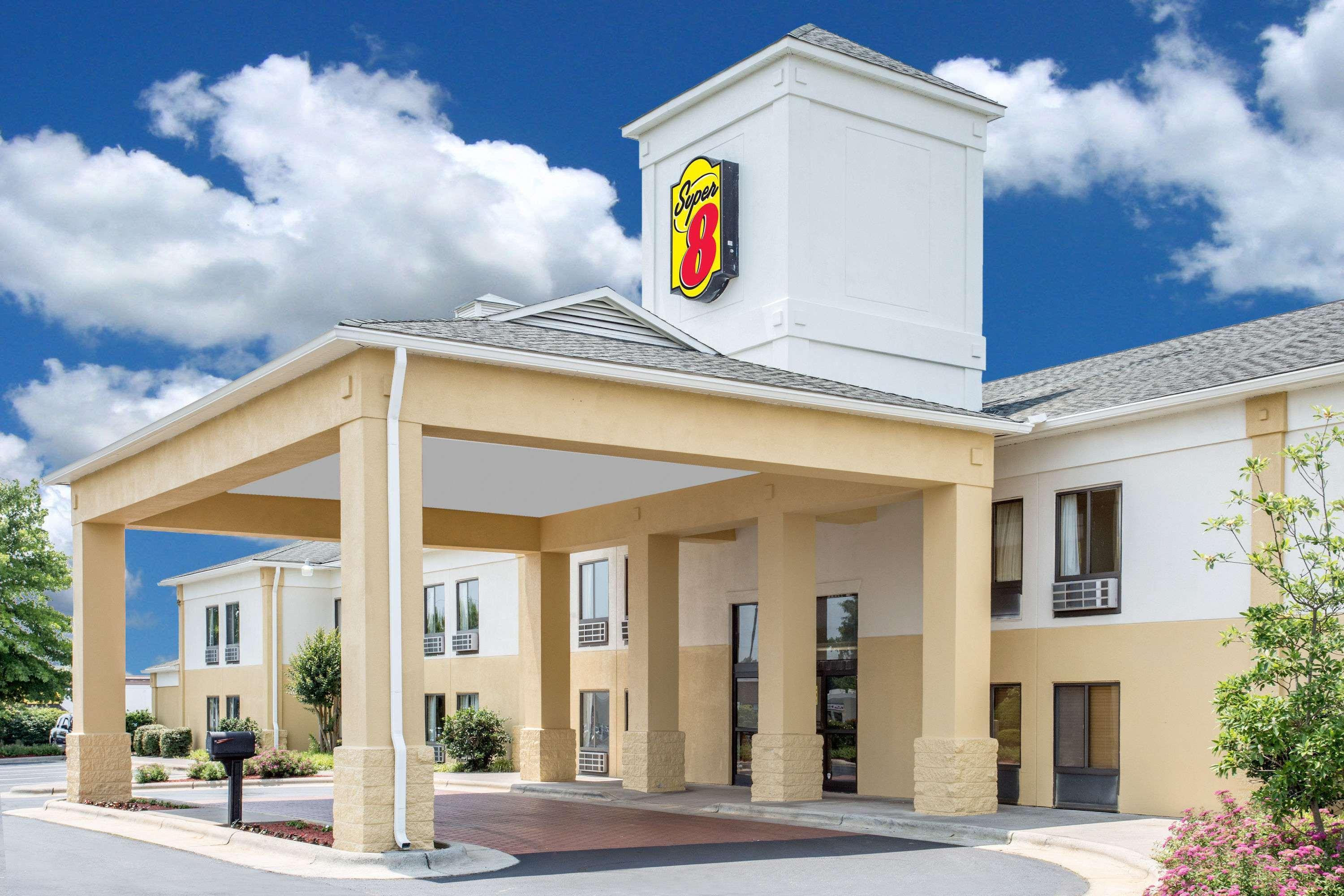 Super 8 By Wyndham Clemmons - Bermuda Run - Winston-Salem I-40 Motel Eksteriør bilde