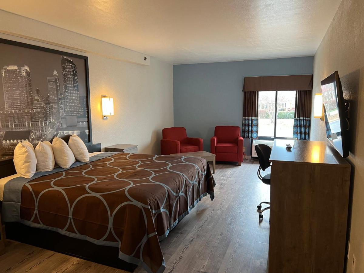 Super 8 By Wyndham Clemmons - Bermuda Run - Winston-Salem I-40 Motel Eksteriør bilde